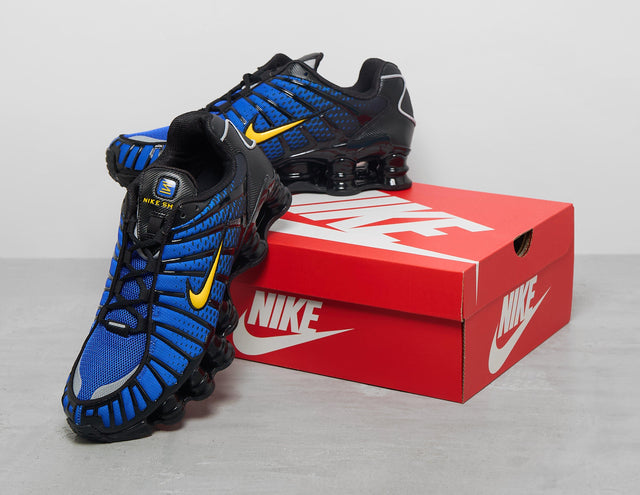 SHOX TL BLK/BLU/YEL