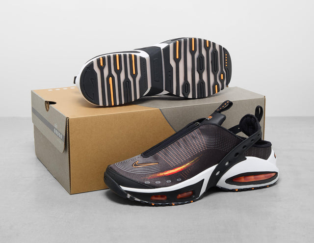 MAX CRAZE BLK/ORG/WHT