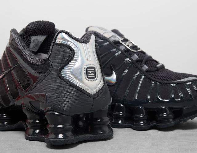 SHOX TL O'NOIR/MTLC SILV'