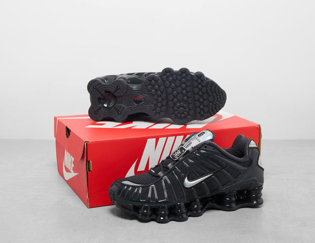 SHOX TL O'NOIR/MTLC SILV'