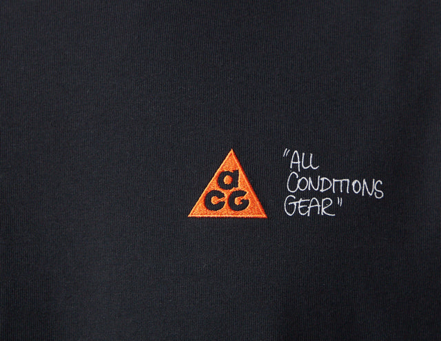 ACG GUIDE TEE BLK
