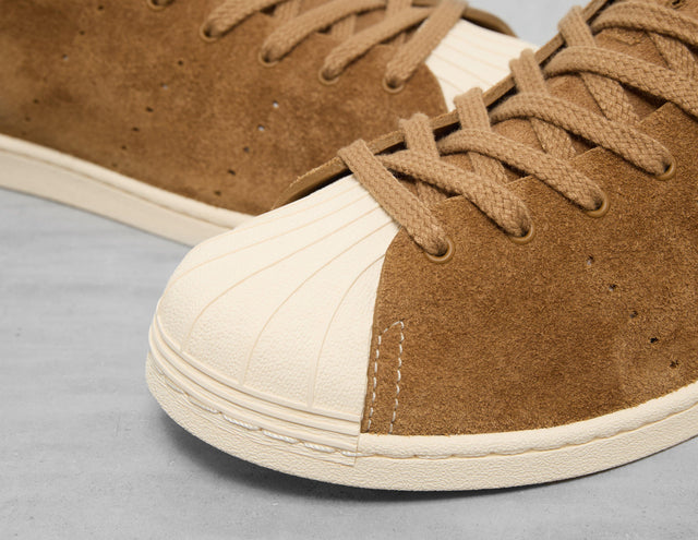 !SUPERSTAR HI WB BWN/BWN