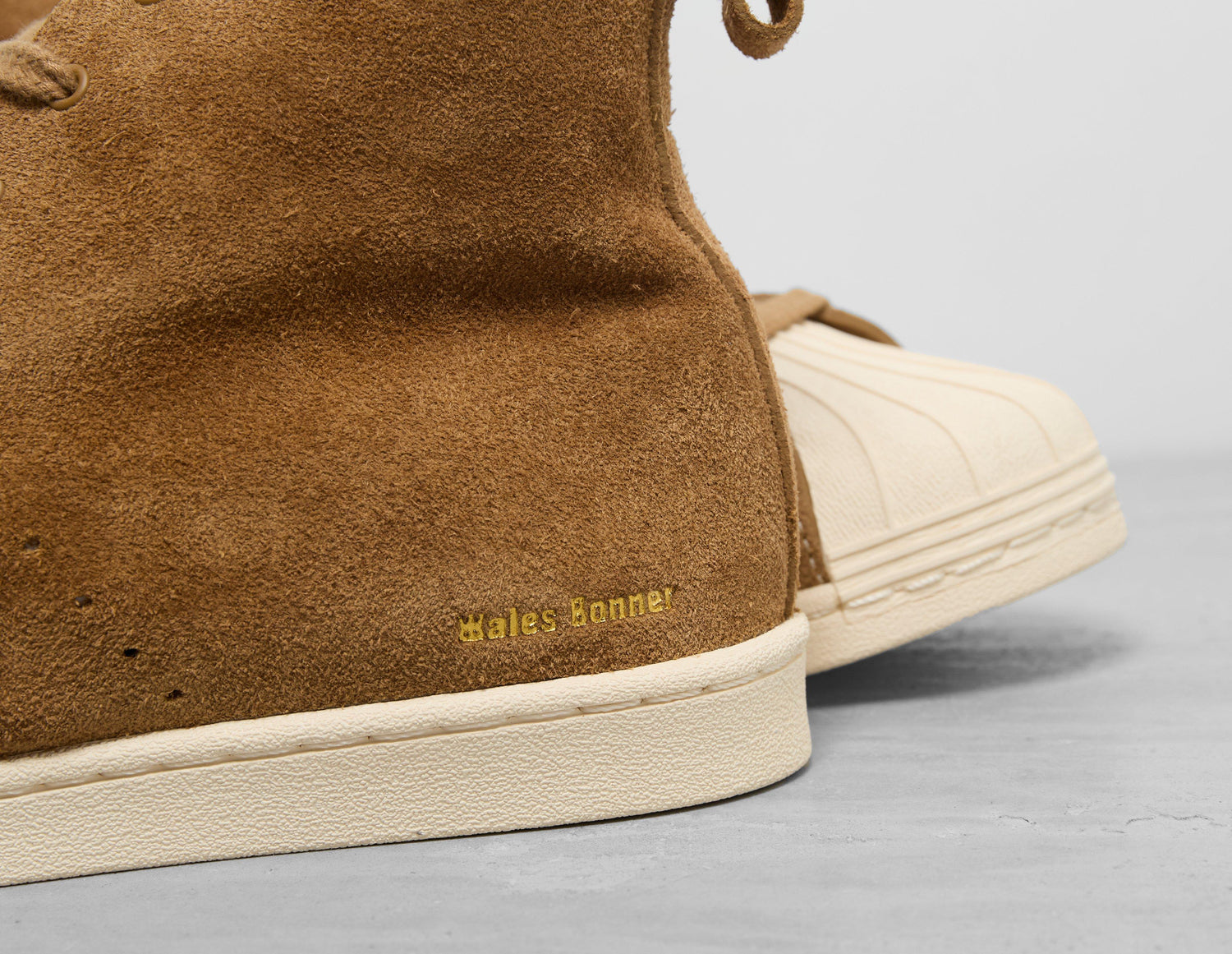 !SUPERSTAR HI WB BWN/BWN