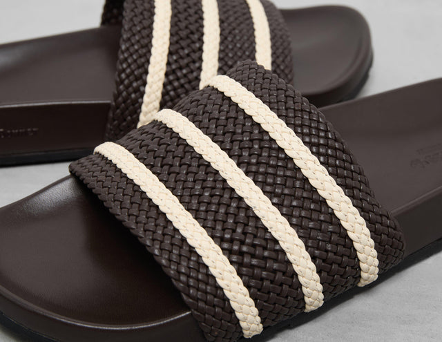 !ADILETTE WB BWN/CRM