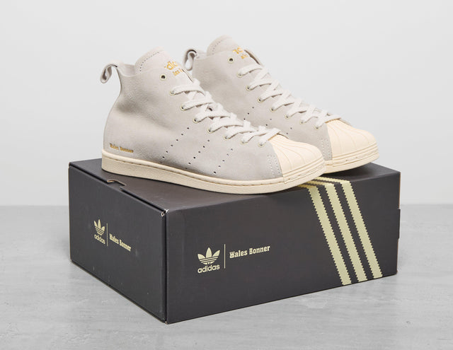 !SUPERSTAR HI WB WHT/WHT/