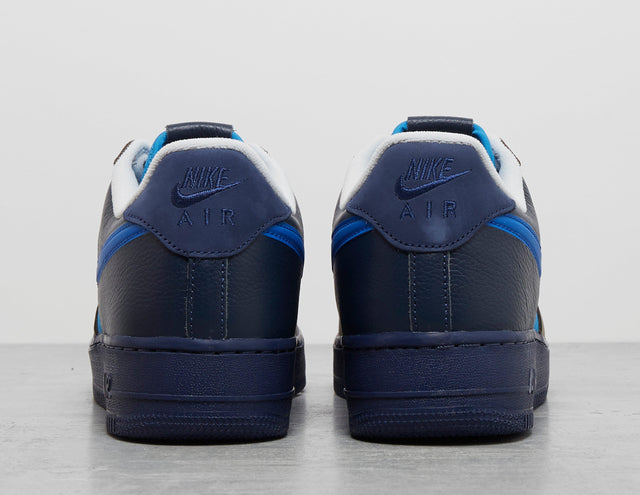 #AF1 STA QS GRY/BLU/GRY