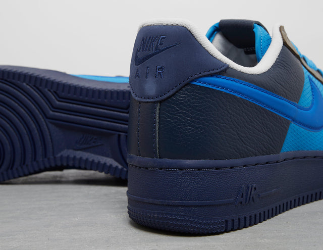 #AF1 STA QS GRY/BLU/GRY