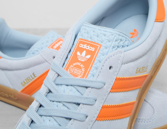 GAZELLE INDOOR W'BLU/ORG