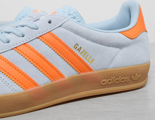GAZELLE INDOOR W'BLU/ORG
