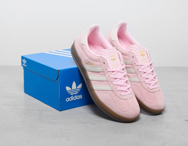 GAZELLE IND PNK/WHT/GUM