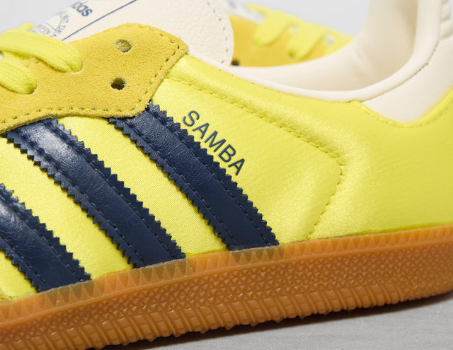 SAMBA SATIN YEL/BLK/GUM