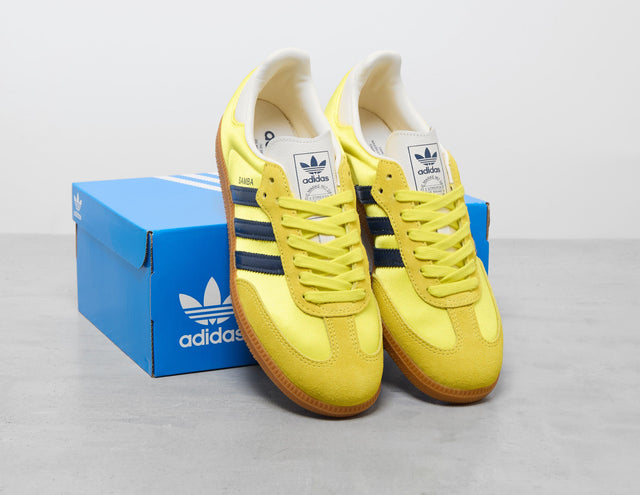 SAMBA SATIN YEL/BLK/GUM
