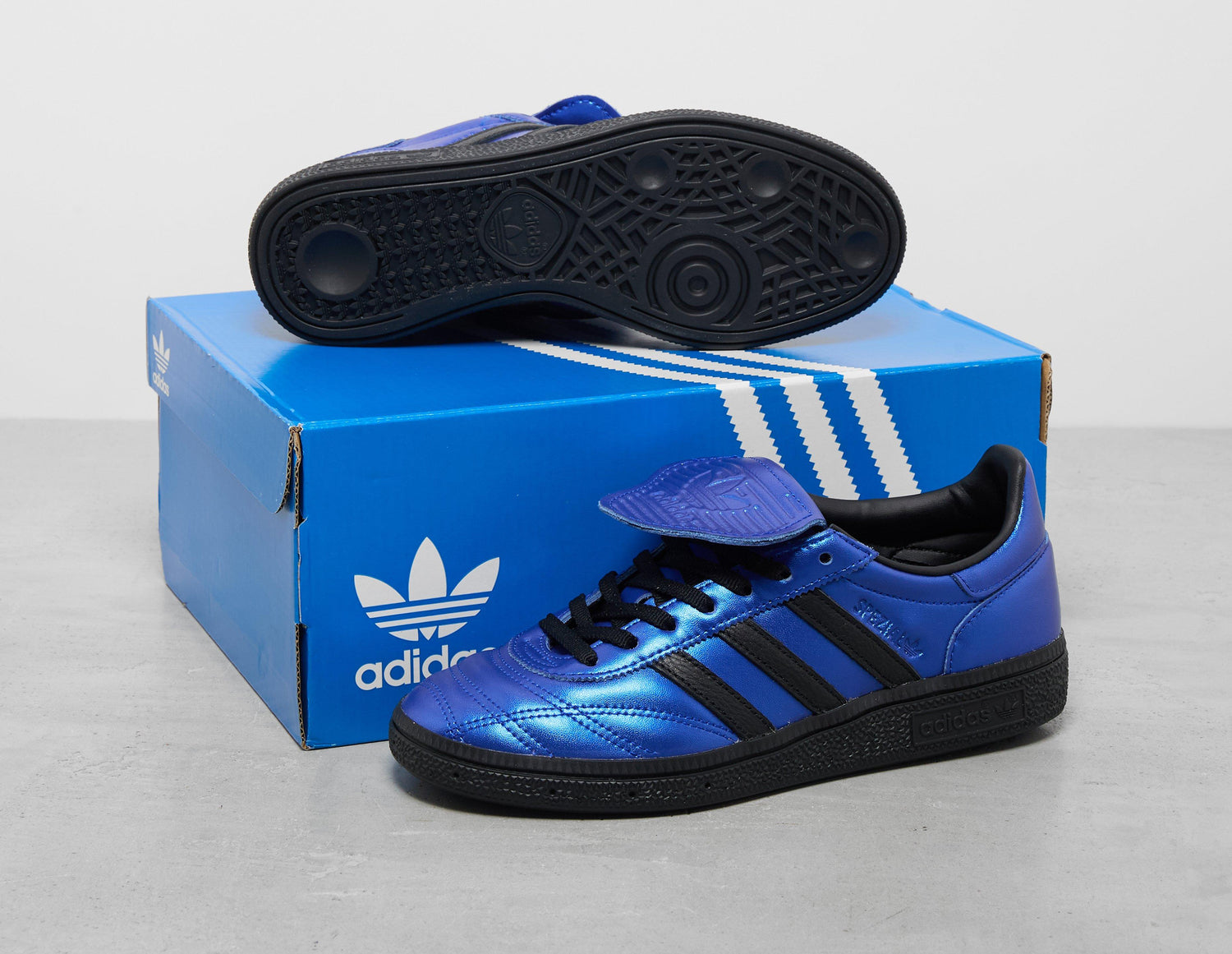 HANDBALL SPZL LT BLU/BLK