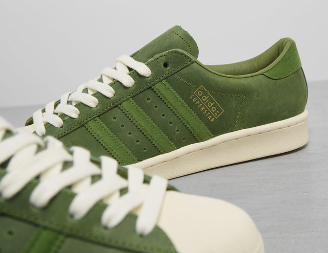 !SUPERSTAR VIN GRN/WHT/GR