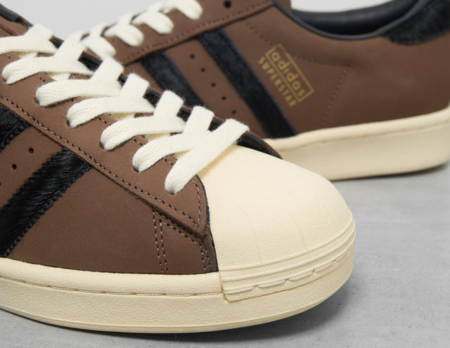 SUPERSTAR VIN BWN/WHT/BW