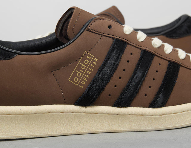 SUPERSTAR VIN BWN/WHT/BW