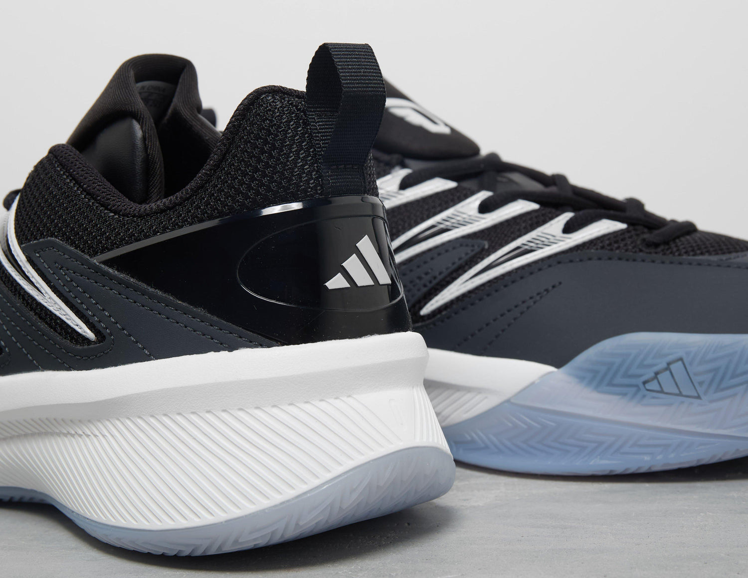 DAME 3 BLK/BLU/WHT