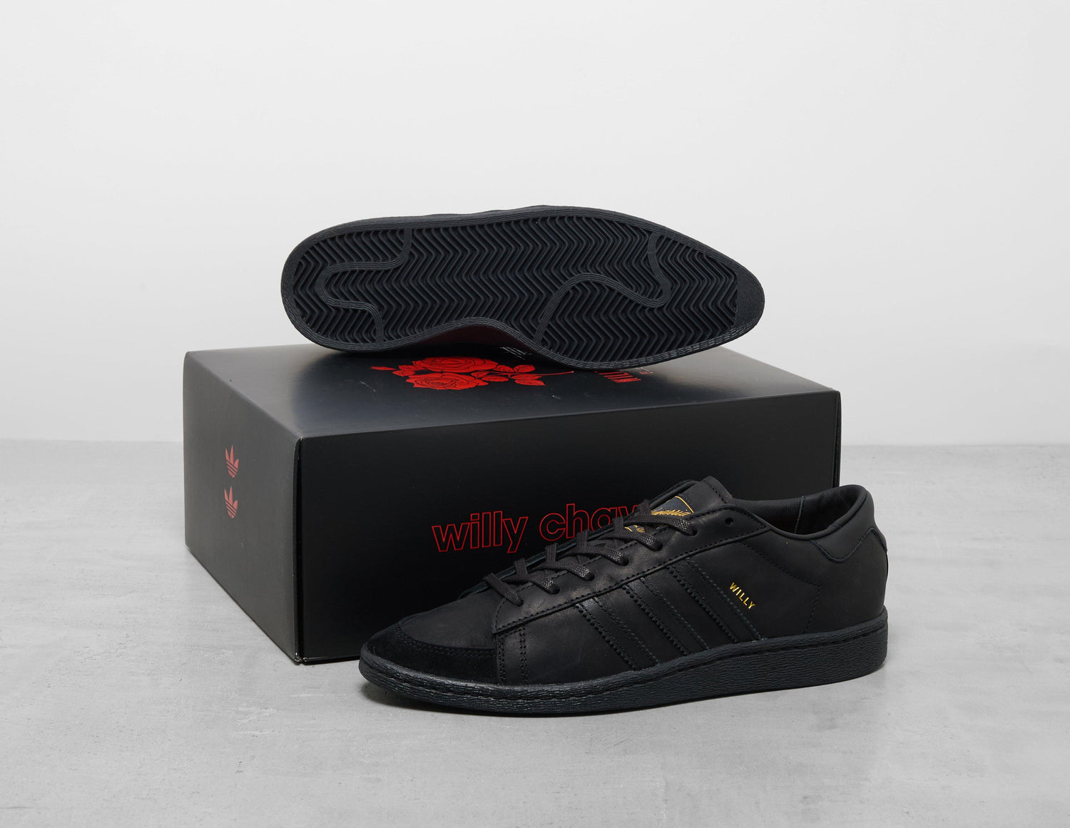 !JABBAR DR CHAR BLK/BLK