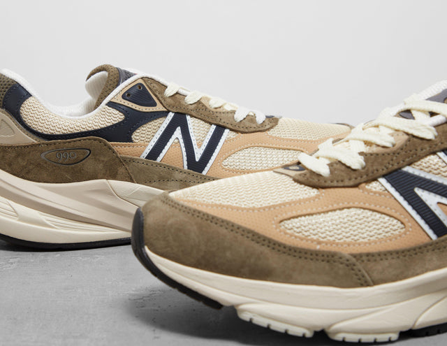 !MIUS 990V6 BRN/CRM/WHT