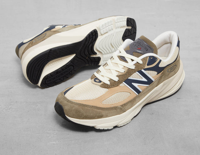 !MIUS 990V6 BRN/CRM/WHT