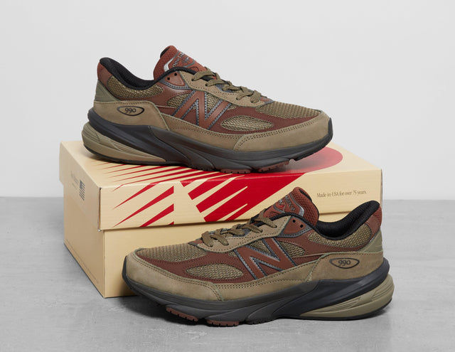 !MIUS 990V6 GRN/BRN/BLK