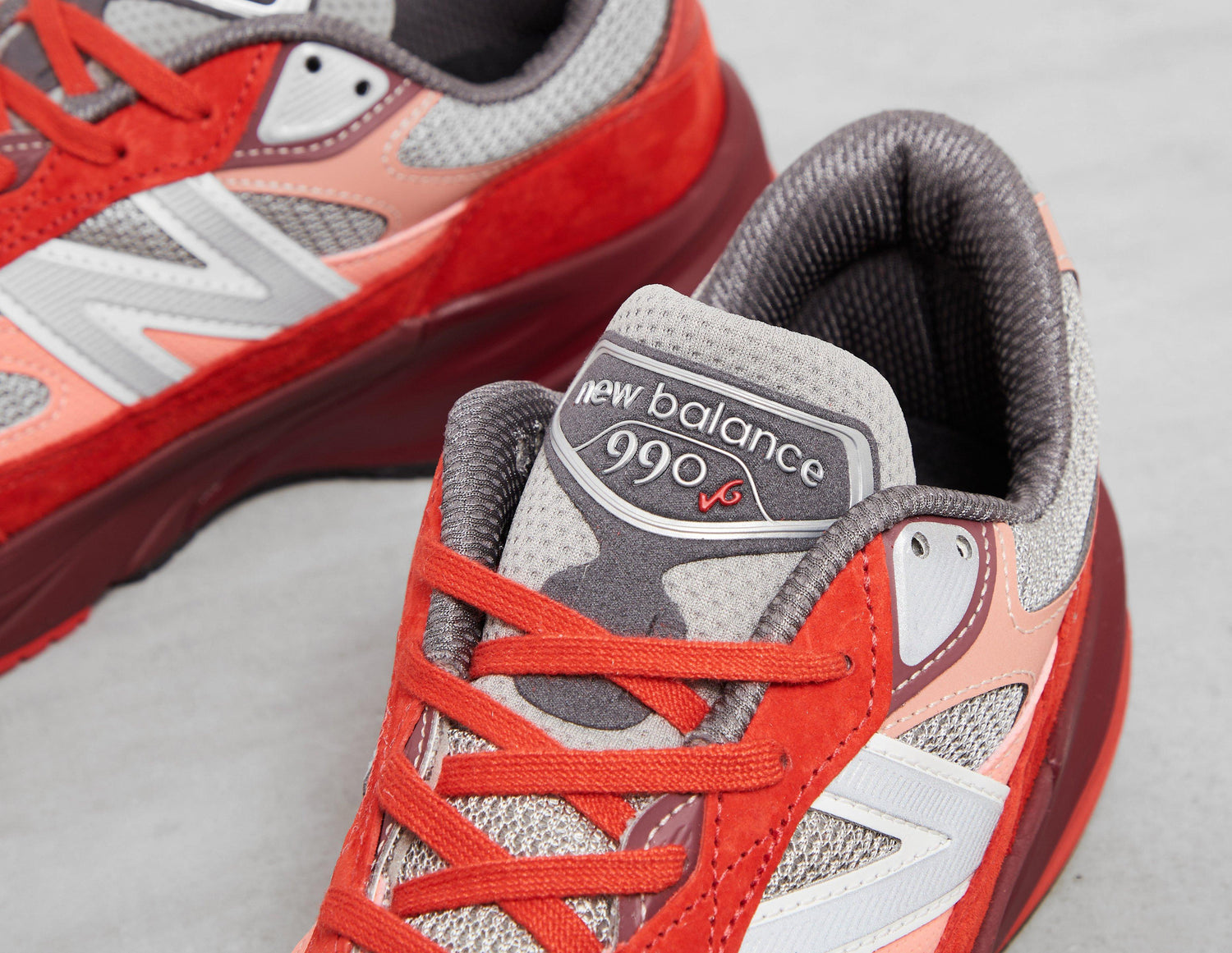 !MIUS 990V6 RED/GRY/BLK