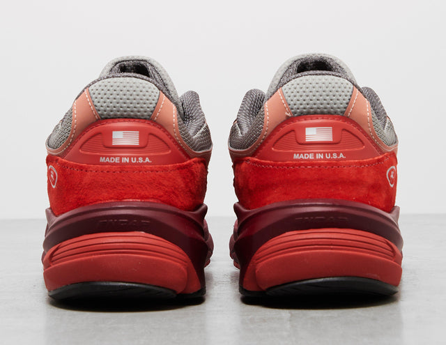 !MIUS 990V6 RED/GRY/BLK