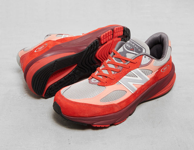 !MIUS 990V6 RED/GRY/BLK