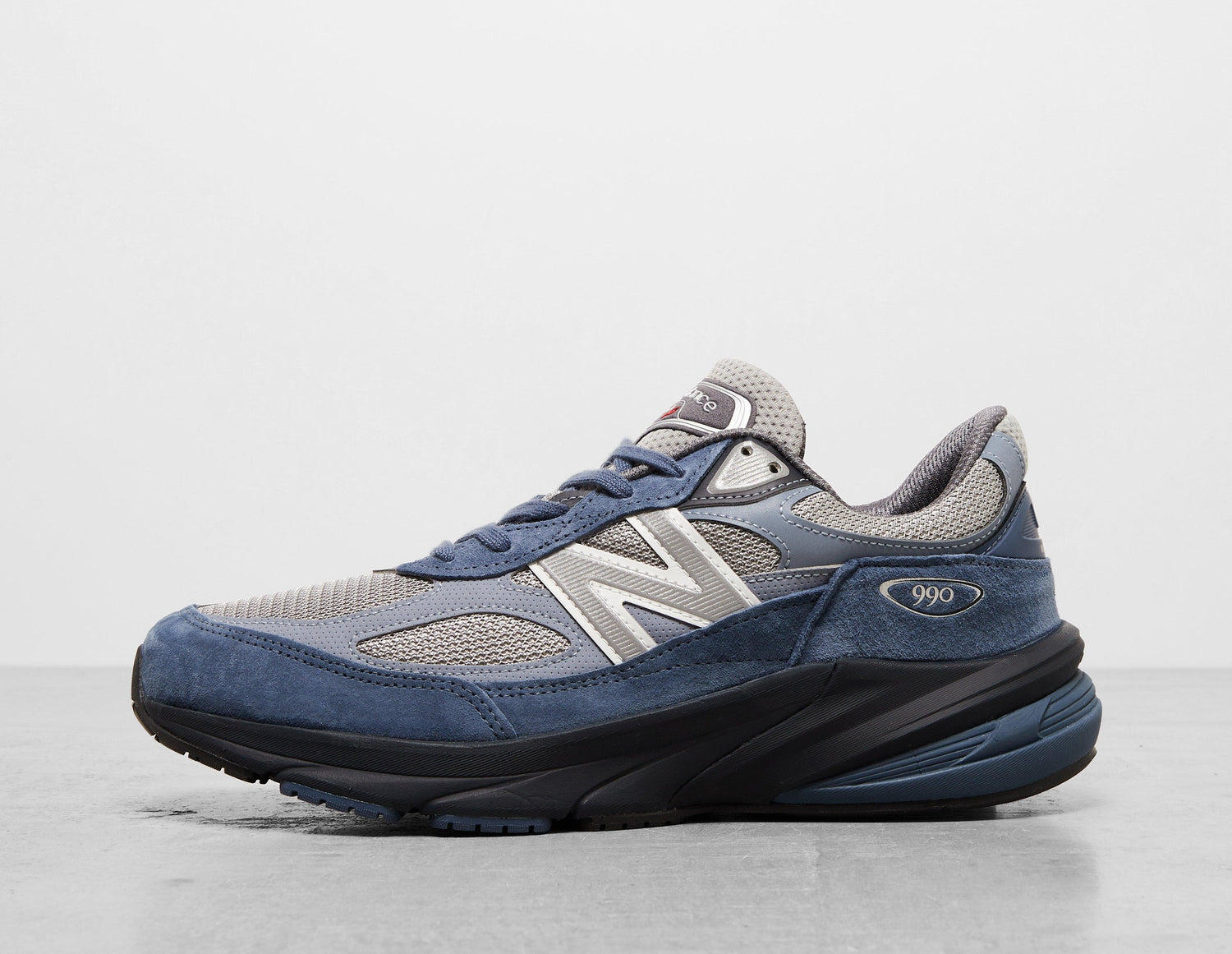 !MIUS 990V6 BLU/GRY/BLK