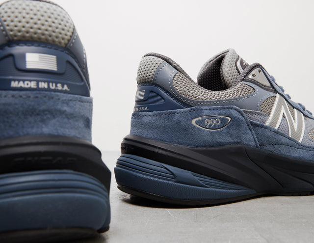 !MIUS 990V6 BLU/GRY/BLK