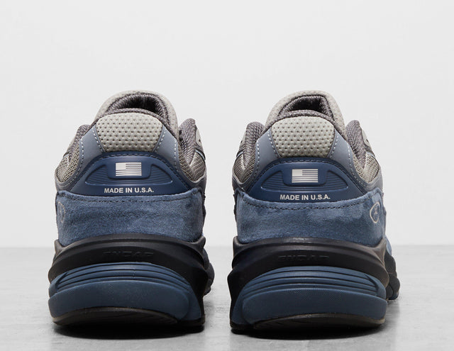 !MIUS 990V6 BLU/GRY/BLK