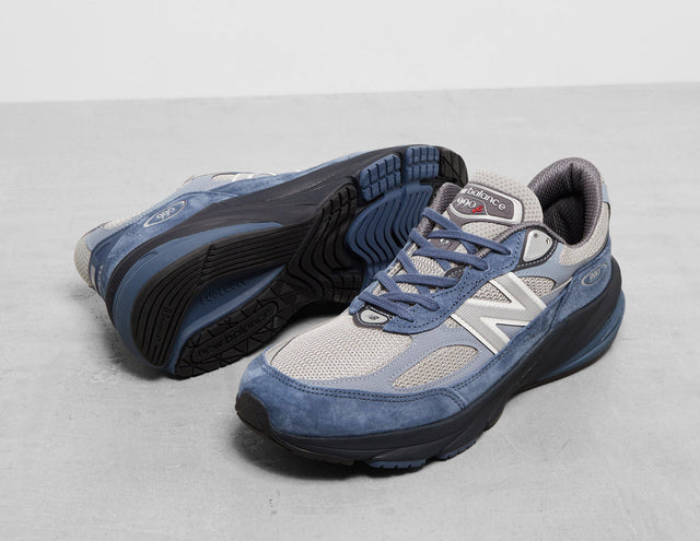 !MIUS 990V6 BLU/GRY/BLK