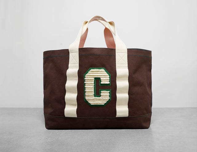 !CLOT TOTE BAG NVY