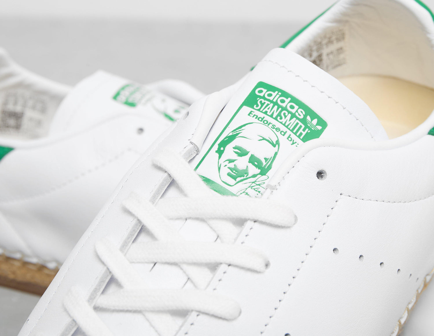 !CLOT STAN SMITH WHT/GRN