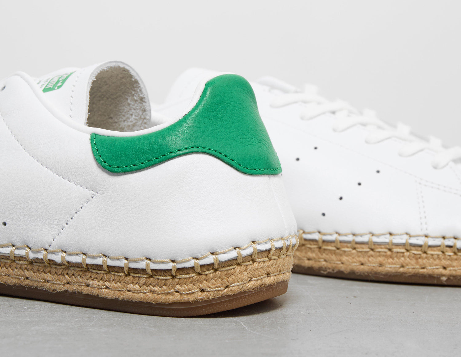 !CLOT STAN SMITH WHT/GRN