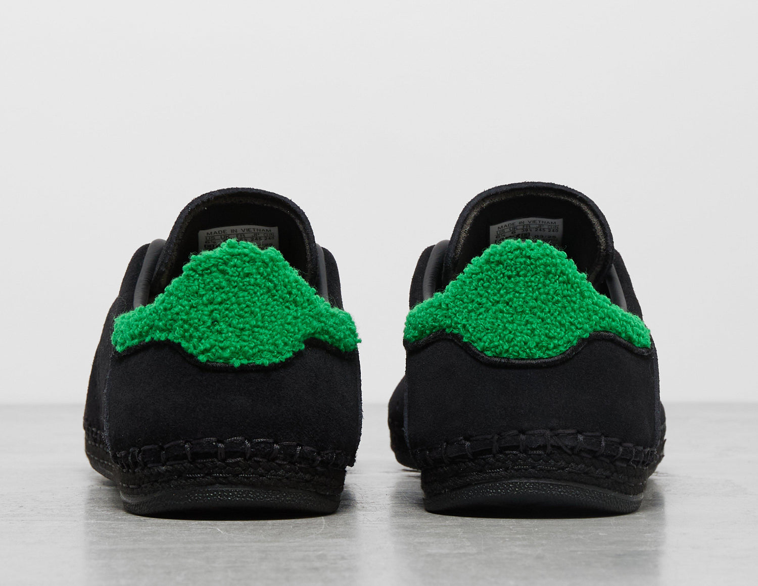!CLOT STAN SMITH BLK/GRN