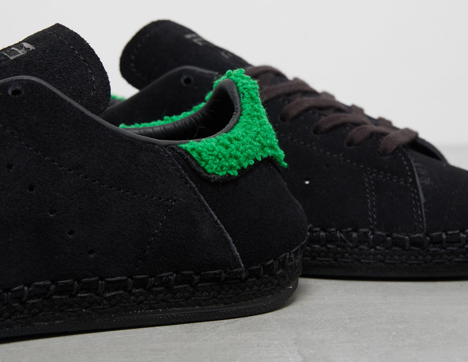 !CLOT STAN SMITH BLK/GRN