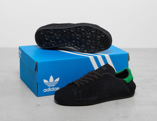 !CLOT STAN SMITH BLK/GRN