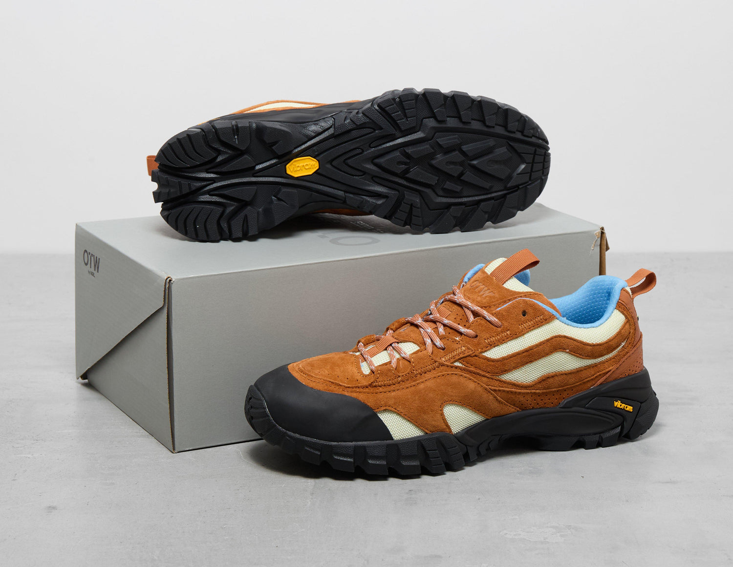 !SPEED OTW VIB BWN/BLK