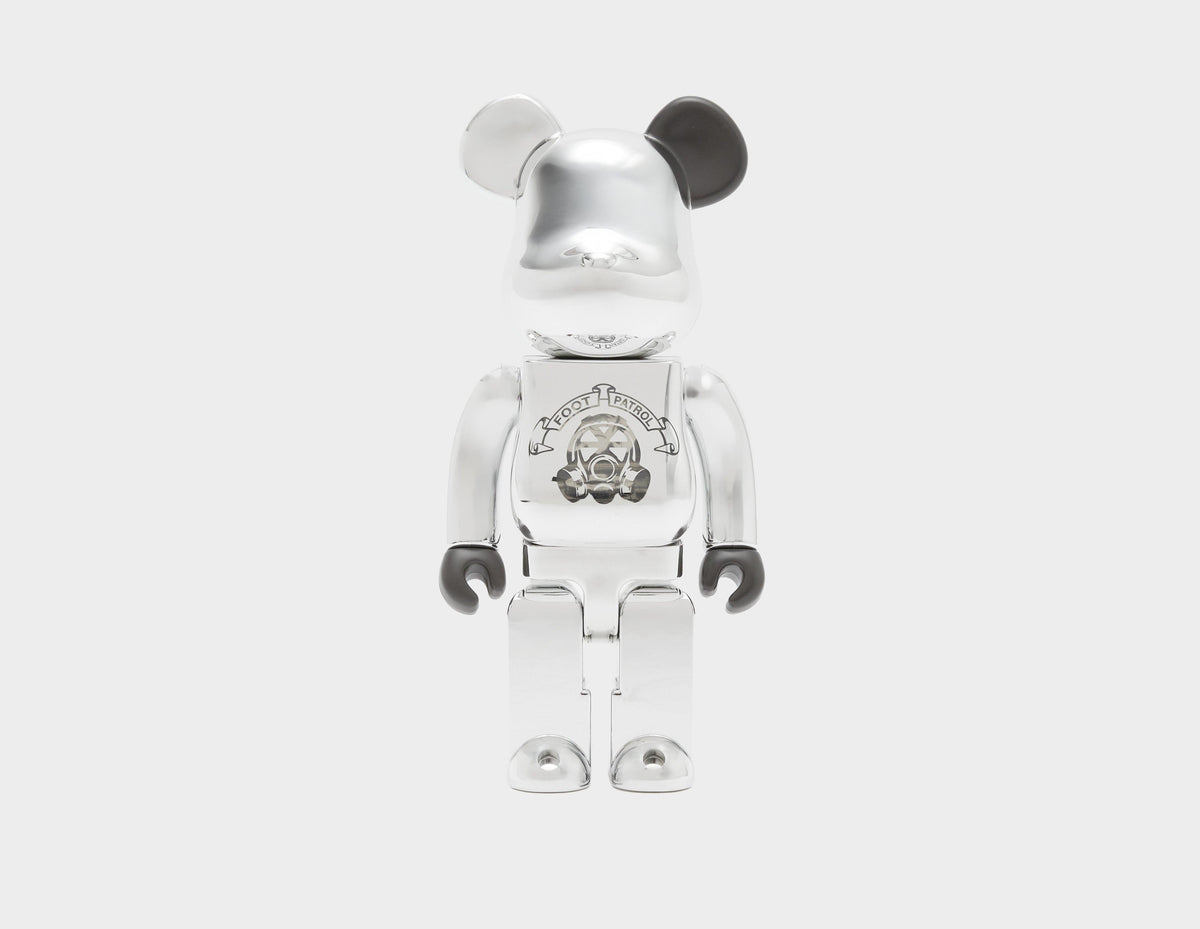 Medicom x Footpatrol BE@RBRICK 400%