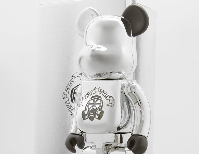 x Footpatrol BE@RBRICK 400%