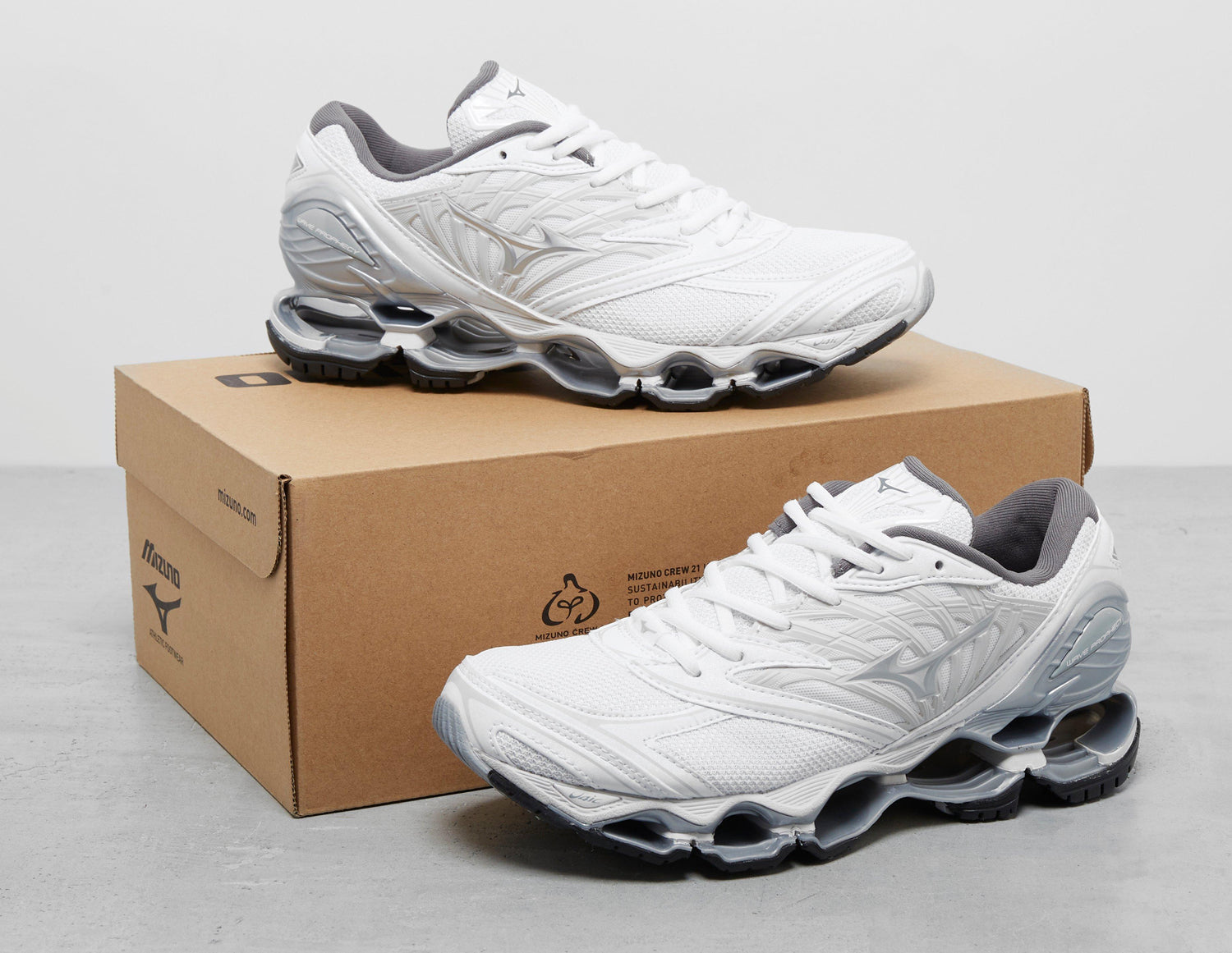 !WAVE PROPEHCY LS WHITE/S