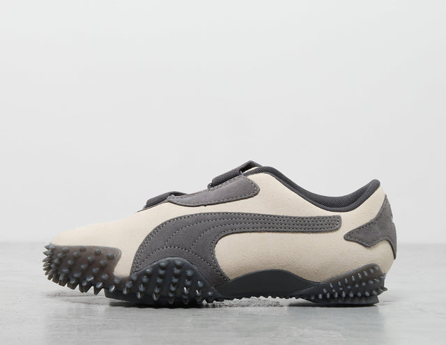 MOSTRO SUEDE CRM/BLK