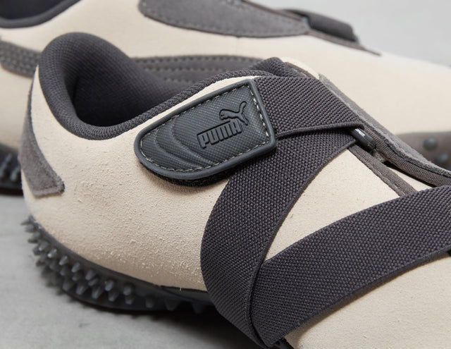 MOSTRO SUEDE CRM/BLK