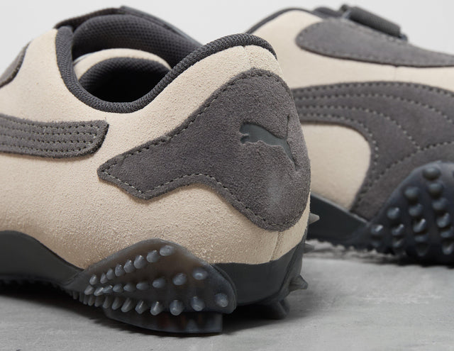 MOSTRO SUEDE CRM/BLK