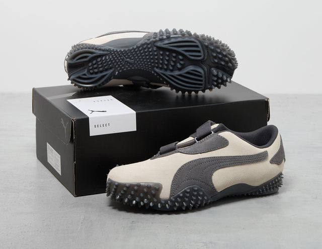 MOSTRO SUEDE CRM/BLK