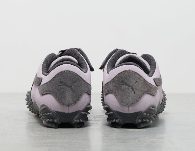 MOSTRO SUEDE PUR/BLK