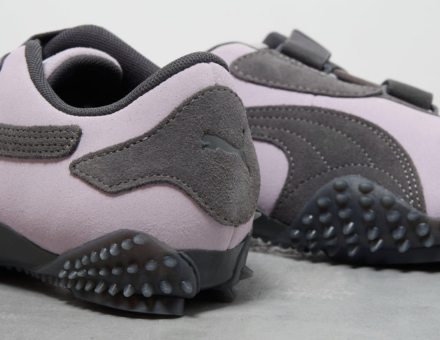 MOSTRO SUEDE PUR/BLK