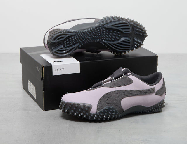 MOSTRO SUEDE PUR/BLK