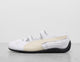 SPEEDCAT BALLET LTH WHT/C